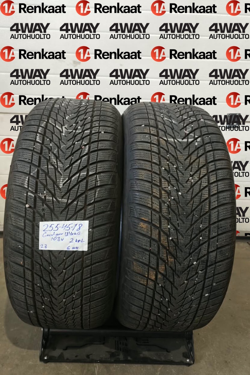 lamellrehv Goodyear UltraGrip Ice 3